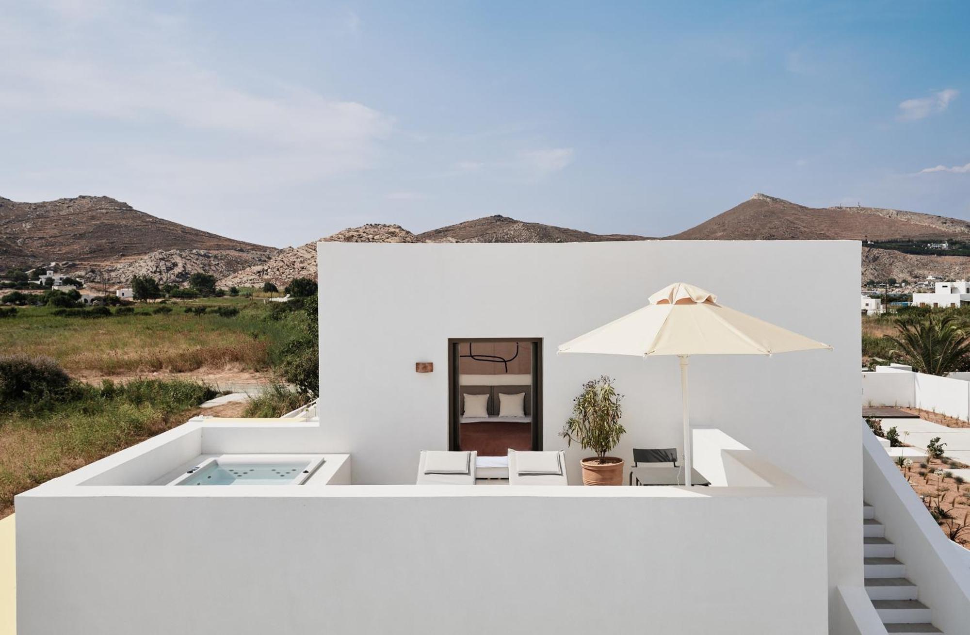 Parilio, A Member Of Design Hotels Náusza Kültér fotó