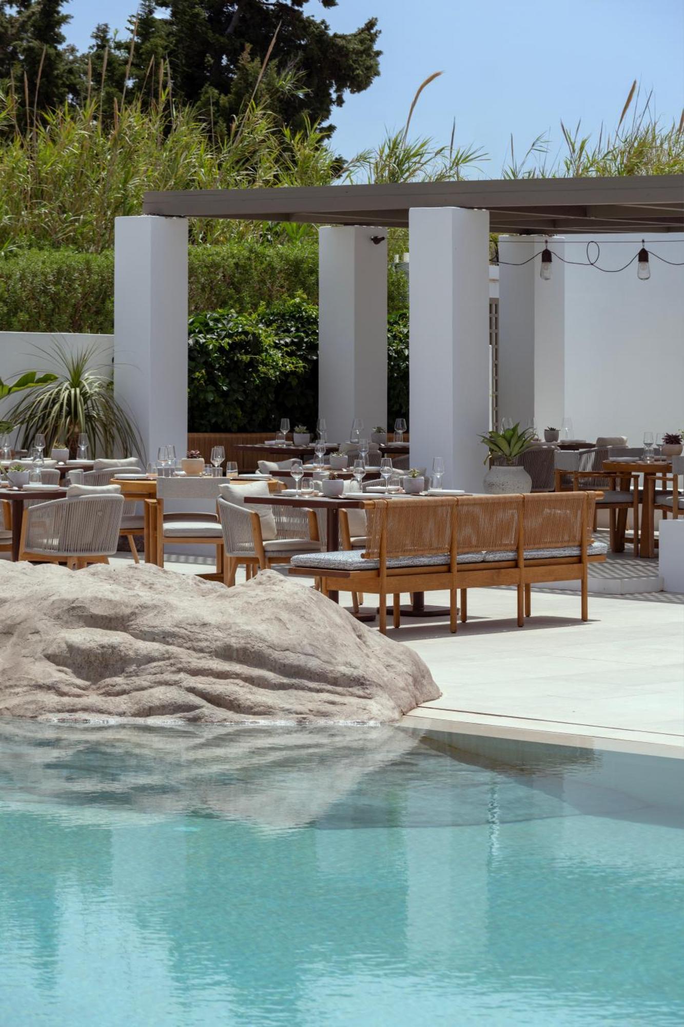 Parilio, A Member Of Design Hotels Náusza Kültér fotó