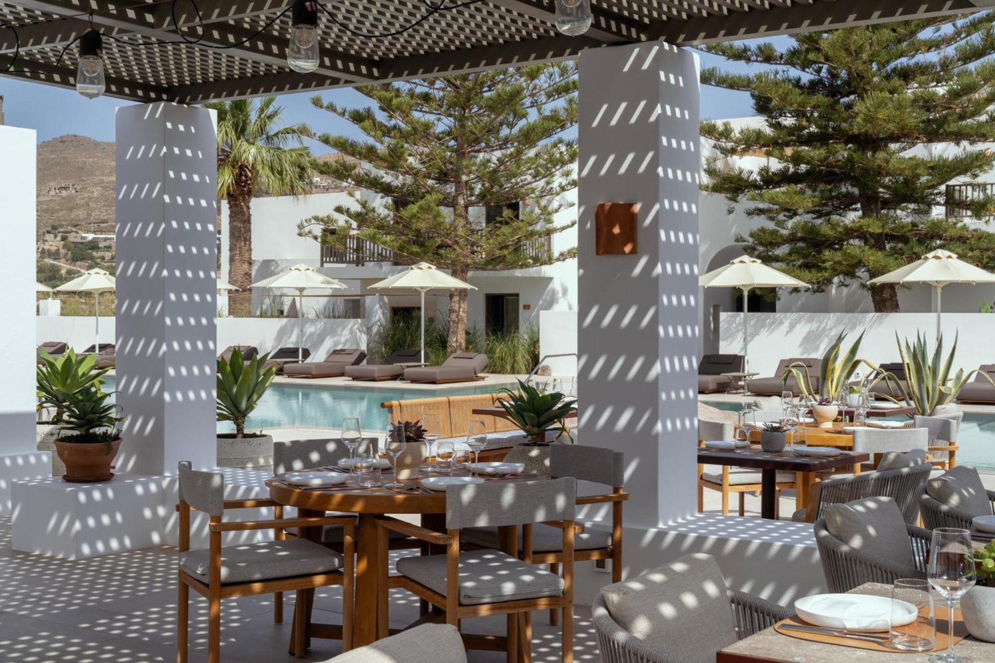 Parilio, A Member Of Design Hotels Náusza Kültér fotó