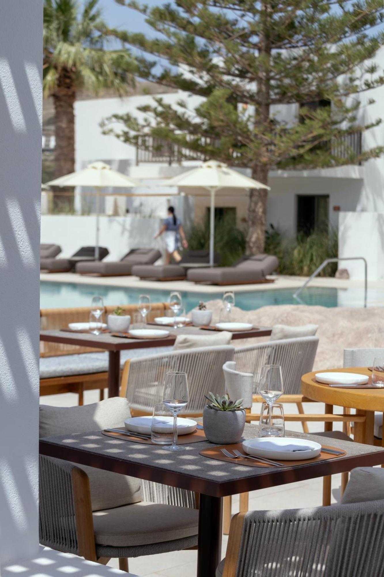Parilio, A Member Of Design Hotels Náusza Kültér fotó