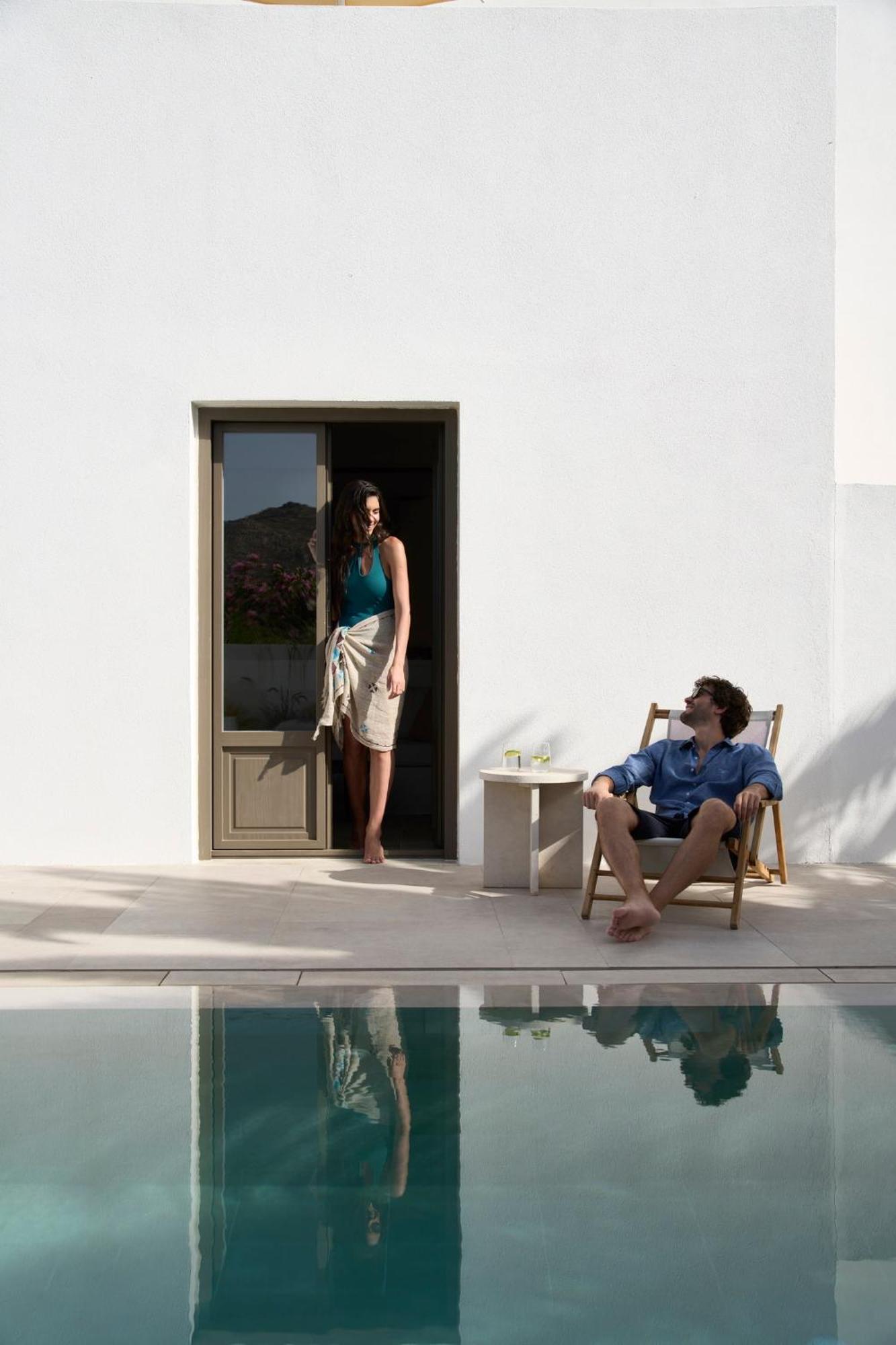 Parilio, A Member Of Design Hotels Náusza Kültér fotó