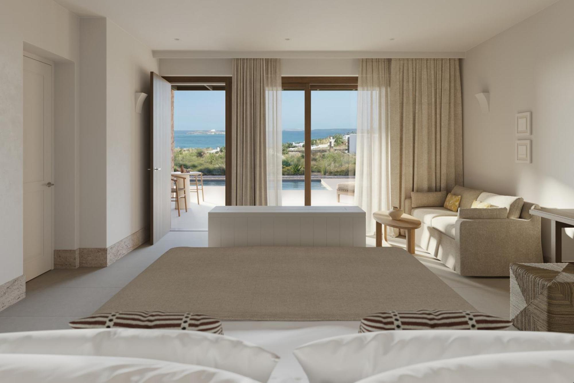 Parilio, A Member Of Design Hotels Náusza Kültér fotó